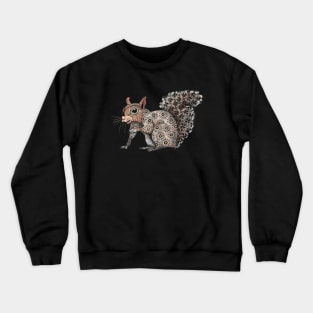 Squirrel Totem Crewneck Sweatshirt